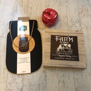 Farmhouse Rustic Decor Bundle Gift Set